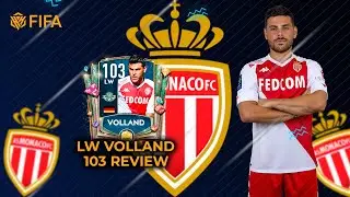 103 LW VOLLAND GAMEPLAY & REVIEW | PRESEASON FIFA MOBILE 20 | HK FIFA |