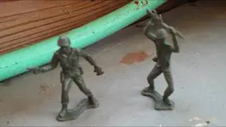 Toy Army Men Plastic Horror: The Video Game- Interactive Boot Camp 2: Mini-Game *segment*