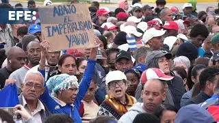 Cuba intensifica su discurso antiestadounidense tras ataques en Venezuela