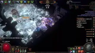 2026-04-11 / [Path of Exile] 얼덫 사보 건틀릿 액트 만튀 (실패)