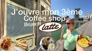 J'ouvre mon 3ème coffee shop en septembre !