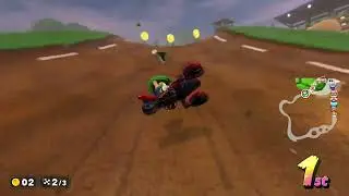 Mario Kart World (NS2) Grand Prix - Lightning Cup 100cc - Moo Moo Meadows