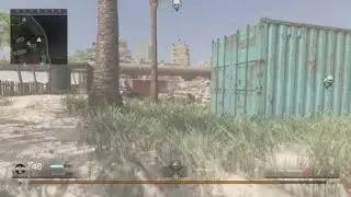 Мой самый большой киллстрик в COD: MWR