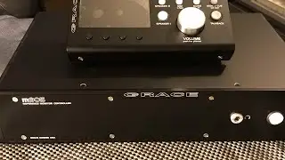 Grace Design M905 monitor controller unbox and walkthrough!!!