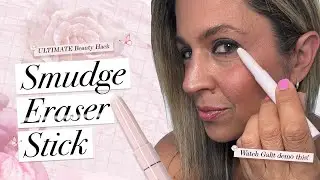 Beauty Hack: Smudge Eraser Stick