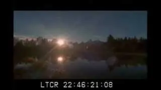 Tetons Sunset Reflection Wy.mov