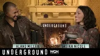 Ask Underground: Alano Miller and Jasika Nicole Cato Season Two