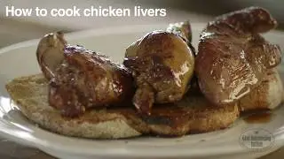 Как приготовить куриную печень | Good Housekeeping UK