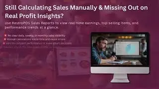 Sales Report in Restro POS | Track Restaurant Earnings & Payments | Axiroz