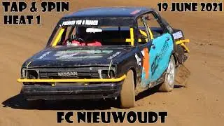 Kleinplasie: Heat 1 – Tap & Spin, Onboard with FC Nieuwoudt – 2021/06/19