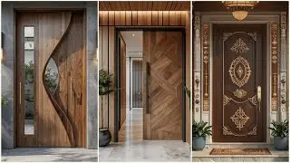 New Wooden Front Door Design For Modern House Entrance Doors Design Ideas Interior Decor Designs