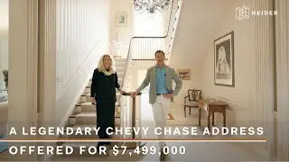 Explore a Historic Architectural Wonder in Chevy Chase Village