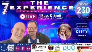 The Experience Live with Russ & Scott, S7E230, with Kitty Norton