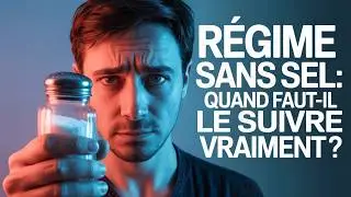 R&eacute;gime Sans Sel : Quand Faut-il Le Suivre Vraiment ? C&oelig;ur, Reins & Hypertension ✨