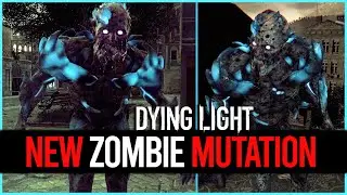 NEW ZOMBIE MUTATION - Dying Light New Update | Winter Event | Free DLC Weapon | 2021