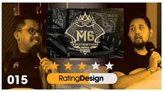 First Time Graphic Designers Rating Logo Team eSports MLBB M6 World Championship | Rating Design