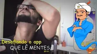 DESAFIANDO O APP QUE L&Ecirc; MENTES! - EULUCAS JOGA!