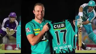 Big Bash League 2019-20 | BBL Schedule, BBL Date | BBL09 SQUAD | De Villers Join BH | HS Presents