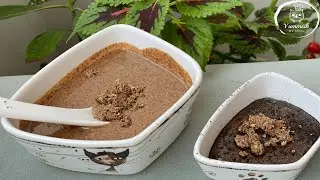 La recette originale d'Amlou Marocain artisanal (astuce grand-m&egrave;re)/ وصفة آملو التقليدية و الأصلية