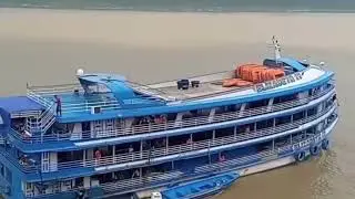 N/M ELIZABETH IV SUBINDO O RIO MADEIRA EM DIRE&Ccedil;&Atilde;O A MANICOR&Eacute;