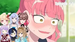 You and I Are Polar Opposites Episode 1 Vtuber Reaction | 正反対な君と僕 Mashup アニメレアクション