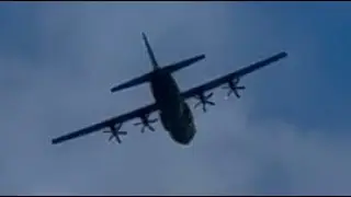 RAAF Hercules over western Sydney #raaf #military #aviation #hercules #ausairforce #militaryaviation