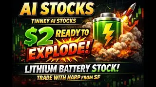 AI Penny Stock Under $2 Ready to Explode 🚀 | Tiny AI + Lithium Battery Stock