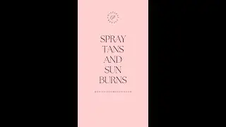 Can You Get a Spray Tan with a Sunburn? Tips for Tan Line Correction