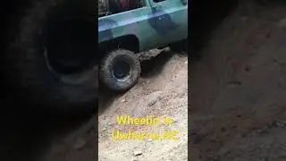 M1009 taking on Daniel in Uwharrie,NC! #m1009 #uwharrie #offroad