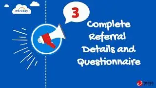 Employee Referral in Workday