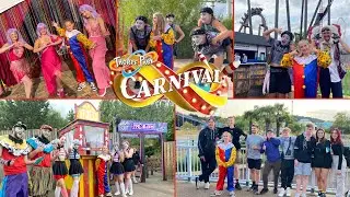 Thorpe Park Carnival 2023 Final Weekend Vlog