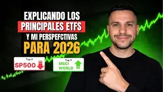 Los ETFs que TODO el mundo usa explicados a fondo (y mi opini&oacute;n real para 2026)