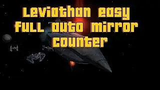 SWGOH - Leviathan vs Leviathan counter - full auto mirror match