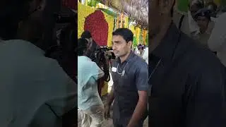 venkatagiri poleramma jatara VIP Darshanam Mla kurugondla & MP anam 2025 🎇🚓