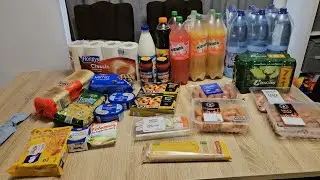 Cumpărături alimentare din Lidl