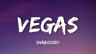 Shaboozey - Vegas (Lyrics)