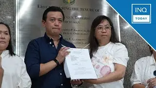 Trillanes, civil society group file plunder, graft raps vs Sara Duterte | INQToday