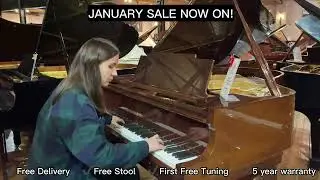 Kawai  KG-2C Walnut Polyester Baby Grand Piano | Sherwood Phoenix | JANUARY SALE