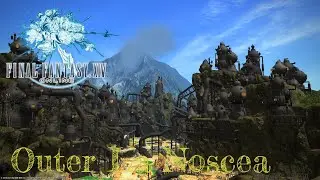 Walking Through Outer La Noscea