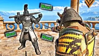 Rep 80 Warden Fights TOXIC Orochi - For Honor 