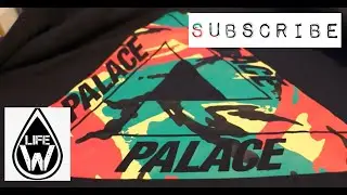 Palace Tri-Camo Hoodie FW20 Week 9 Drop - Black, Medium
