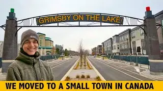 We Moved To A Small Town In Canada | Grimsby | Life In Canada | Jake & Demi
