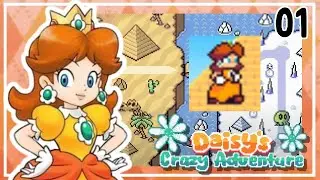 ✿ Daisy’s Crazy Adventure Playthrough (Part 1) | SNES Rom Hack ✿
