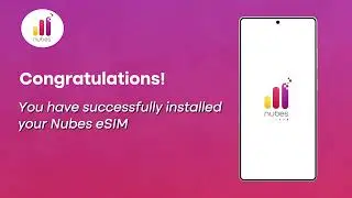 How to Activate eSIM on Samsung Galaxy  in | Manual Installation Method | Nubes Tutorial