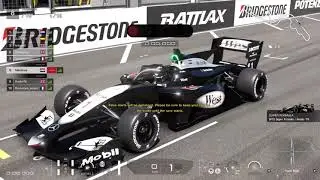PSVR2 🔥 First Time using PSVR2 🔥 FORMULA RACE no.2 + GRIDSTART 🔥 1st place / started 8th  4K/120fps