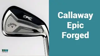 Callaway Epic Forged, tested on Trackman.