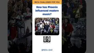 Quiz 83 How has Phoenix influenced modern music|Shorts #quizzes #trivia #facts
