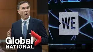 Global National: July 22, 2020 | Trudeau, Morneau in hot seat over WE Charity scandal