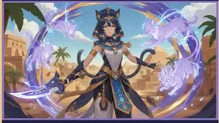 Genshin Impact #gameplay #shere 