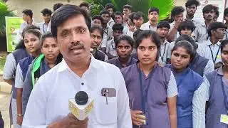 PMC Tech Expo 2025 | Pochampalli School Students' Reactions Will Amaze You! 🤯🔥